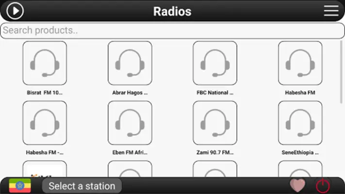 Ethiopia Radio FM android App screenshot 0