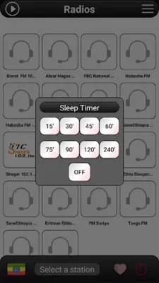 Ethiopia Radio FM android App screenshot 1