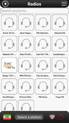 Ethiopia Radio FM android App screenshot 3